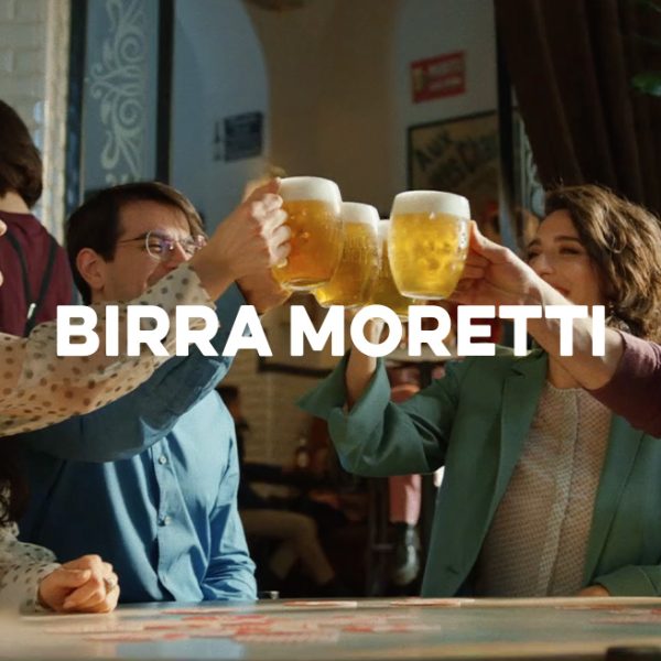 Birra Moretti Così come siamo