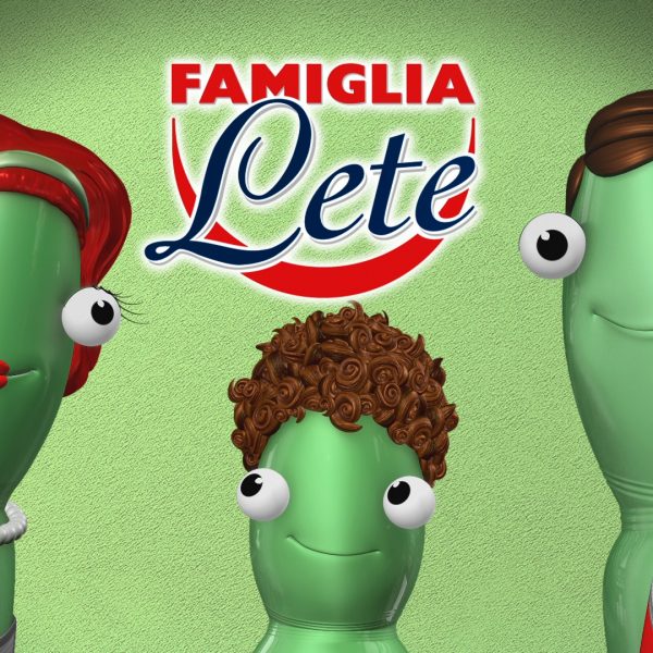 ACQUA LETE E ARMANDO TESTA   PRESENTANO LA FAMIGLIA PIU’ EFFERVESCENTE CHE C’E’.