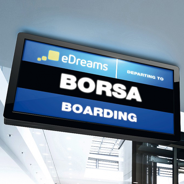 EDREAMS AFFIDA A MEDIA ITALIA LA CAMPAGNA PER L’OFFERTA PUBBLICA DI ACQUISTO.