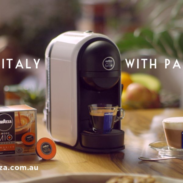 LAVAZZA PORTA IN AUSTRALIA  LA SUA PASSIONE ITALIANA PER IL CAFFÈ