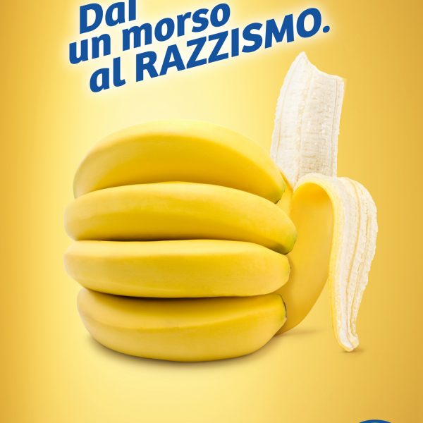 DAI UN MORSO AL RAZZISMO – SAY NO TO RACISM.
