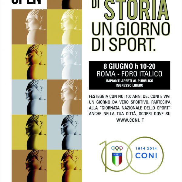 IL GRUPPO ARMANDO TESTA PER I 100 ANNI DEL CONI.