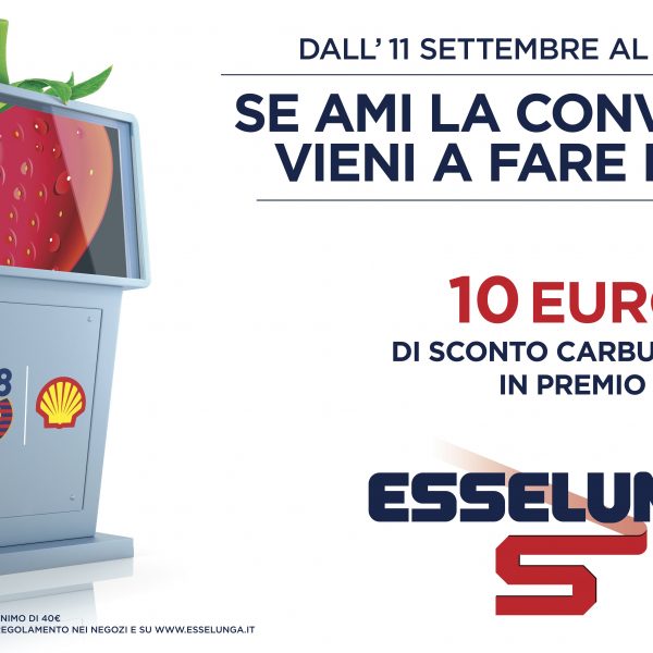 ESSELUNGA E ARMANDO TESTA FANNO IL PIENO CON Q8