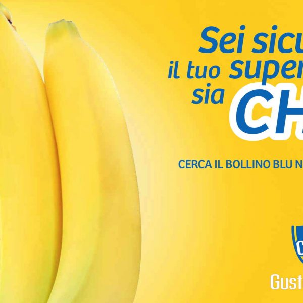ARMANDO TESTA E CHIQUITA TI INVITANO A CERCARE IL SUPERMERCATO PIÙ CHIQ