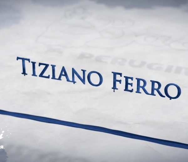 BACI PERUGINA PROTAGONISTA A SAN VALENTINO CON ARMANDO TESTA