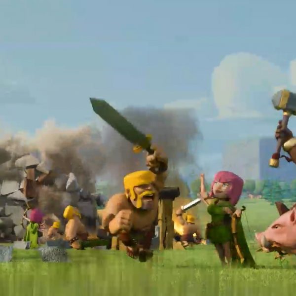 MEDIA ITALIA VINCE LA GARA SUPERCELL E LANCIA CLASH OF CLANS