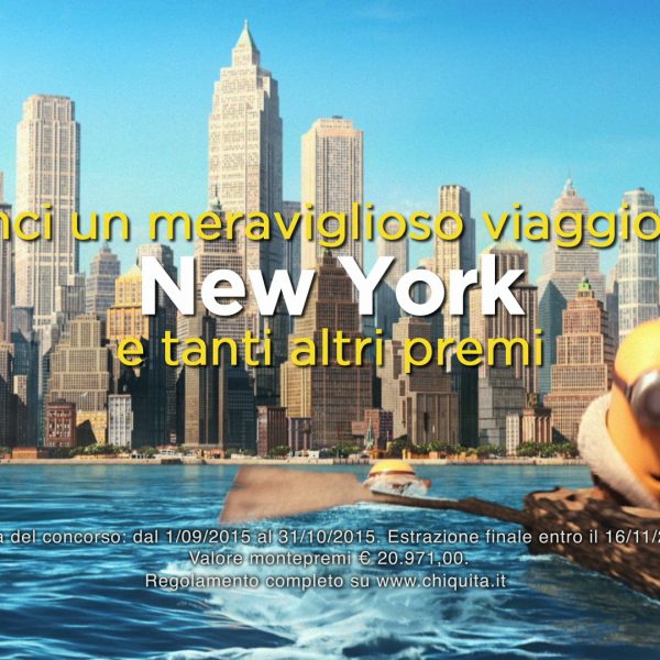 CHIQUITA E I MINIONS DI NUOVO INSIEME, CON ARMANDO TESTA