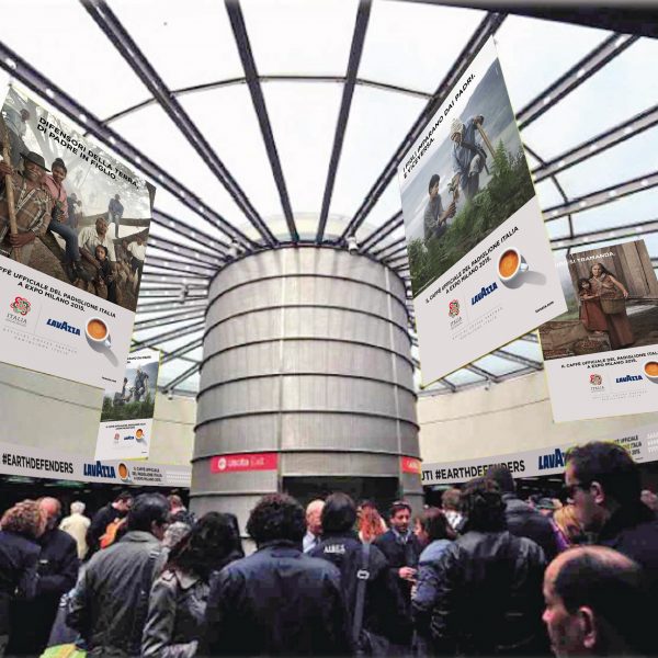 LAVAZZA E ARMANDO TESTA DI NUOVO INSIEME PER EXPO E TERRA MADRE GIOVANI