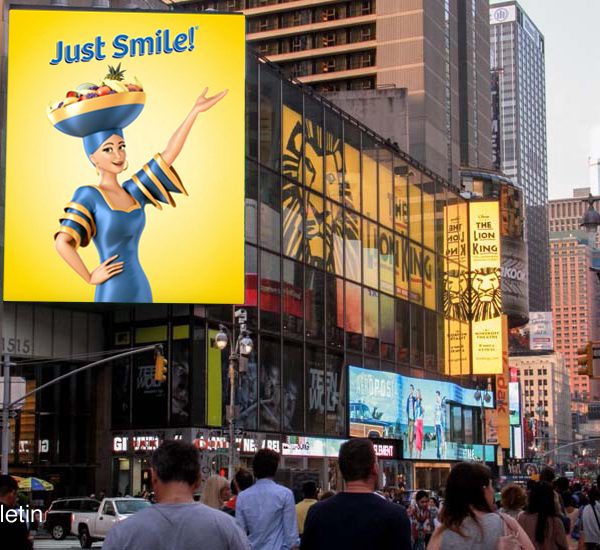 ARMANDO TESTA PORTA IL SORRISO DI CHIQUITA SULLE STRADE AMERICANE