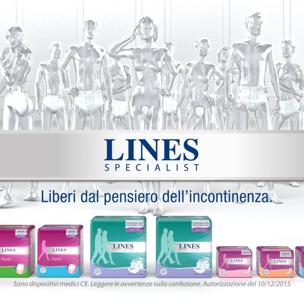 FATER – LINES SPECIALIST – soggetto “Announcement”