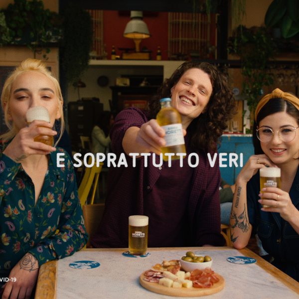 Birra Moretti riconferma dopo gara Armando Testa per la creatività in Italia e lancia il primo commercial per la nuova referenza Filtrata a Freddo