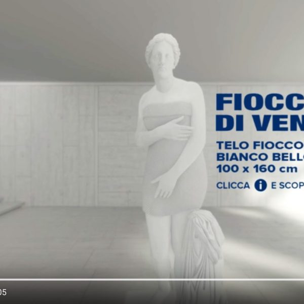 ESSELUNGA LANCIA SUL WEB CAPOLAVORI SU TELO. IL PRIMO CATALOGO-MUSEO ESSELUNGA A 360°.