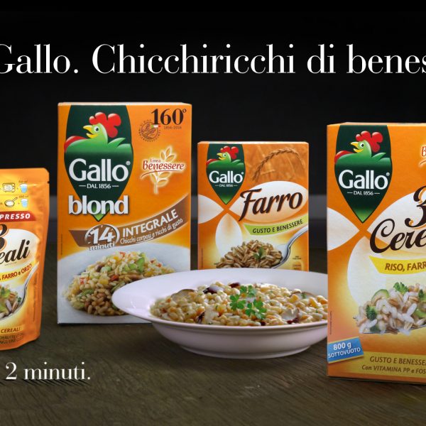 LA LINEA BENESSERE DI RISO GALLO IN TV CON ARMANDO TESTA