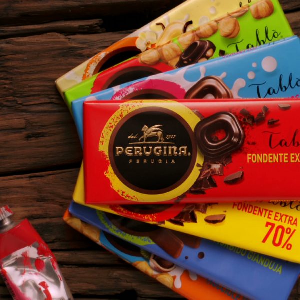 PERUGINA TABLO’ E ARMANDO TESTA INSIEME PER RACCONTARE L’IDENTITA’ DEL NUOVO PERUGINA TABLO’