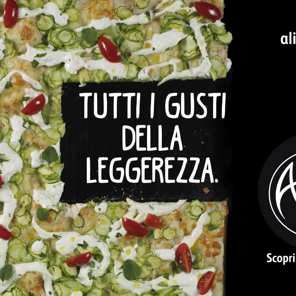 ALICE PIZZA – TUTTI I GUSTI DI INTESTA.