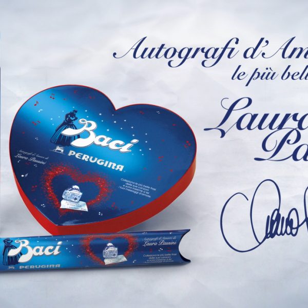BACI PERUGINA ON AIR CON LO SPOT RADIO E TV E IL CONCORSO “IO & LAURA” PER REALIZZARE IL SOGNO DI INCONTRARE LAURA PAUSINI