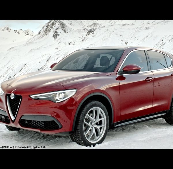 QUANDO FINISCE IL SUV, COMINCIA STELVIO