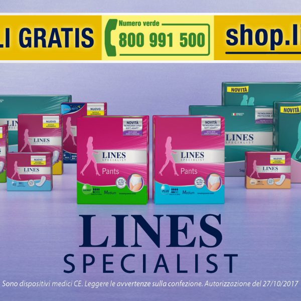 LINES: SPECIALIST NEL CONVINCERE