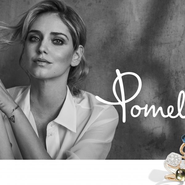CHIARA FERRAGNI INTERPRETA LA FEMMINILITÀ CONTEMPORANEA DI POMELLATO. CON ARMANDO TESTA E PETER LINDBERGH.