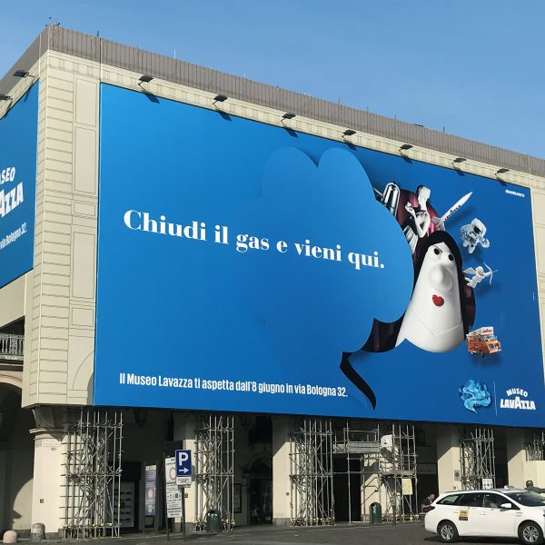 IL MUSEO LAVAZZA APRE LE PORTE CON ARMANDO TESTA  “Chiudi il gas e vieni qui”.