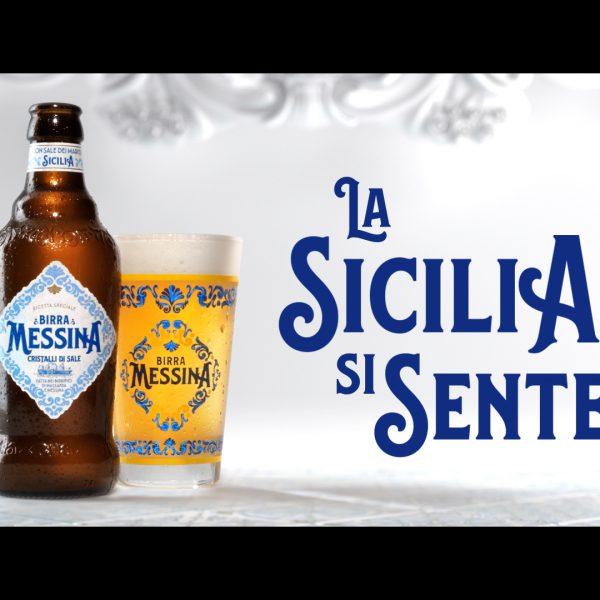 Armando Testa vince la gara e firma “La Sicilia si sente”, la nuova campagna di Birra Messina