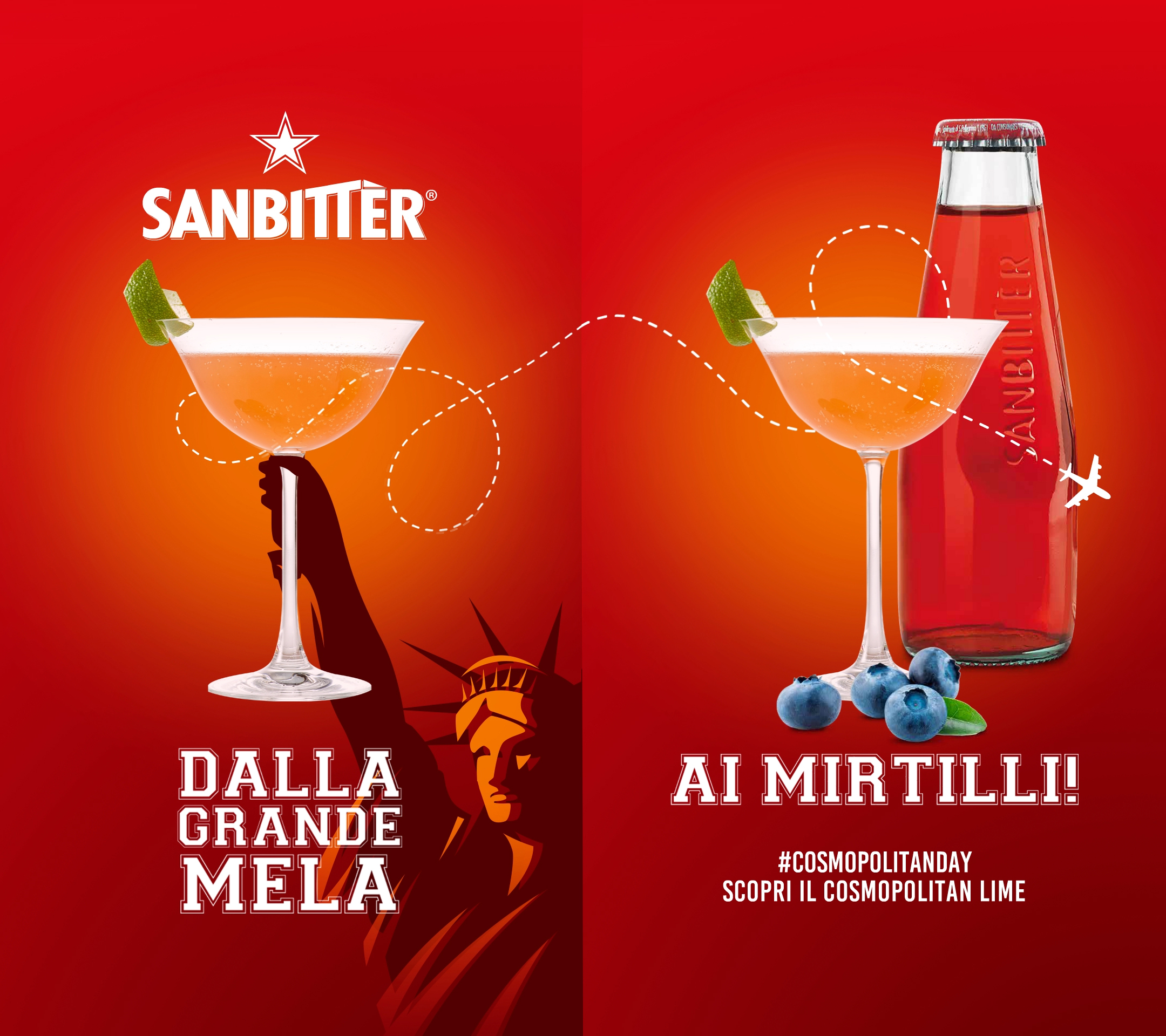 SANBITTÈR E ARMANDO TESTA, UN COCKTAIL VINCENTE.