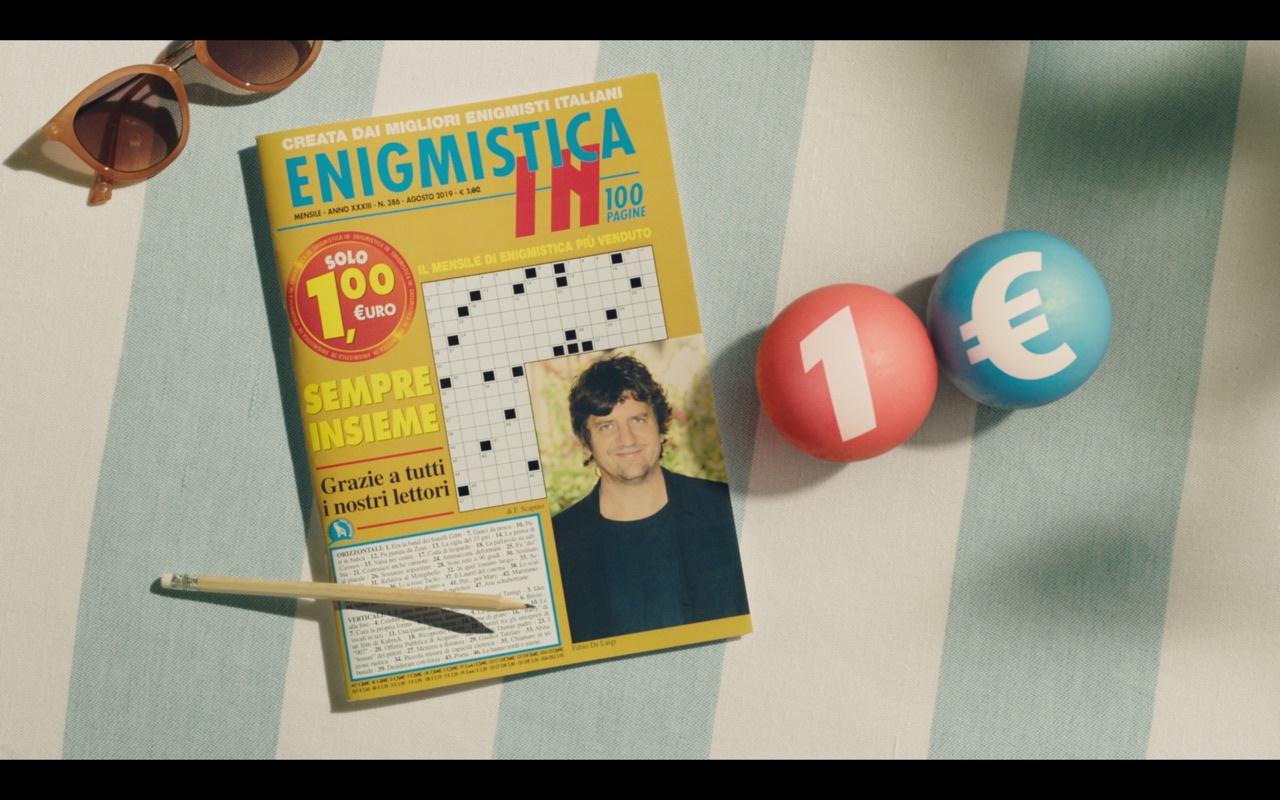 WINNER OF ENIGMISTIC IN? TWELVE LETTERS: ARMANDO TESTA