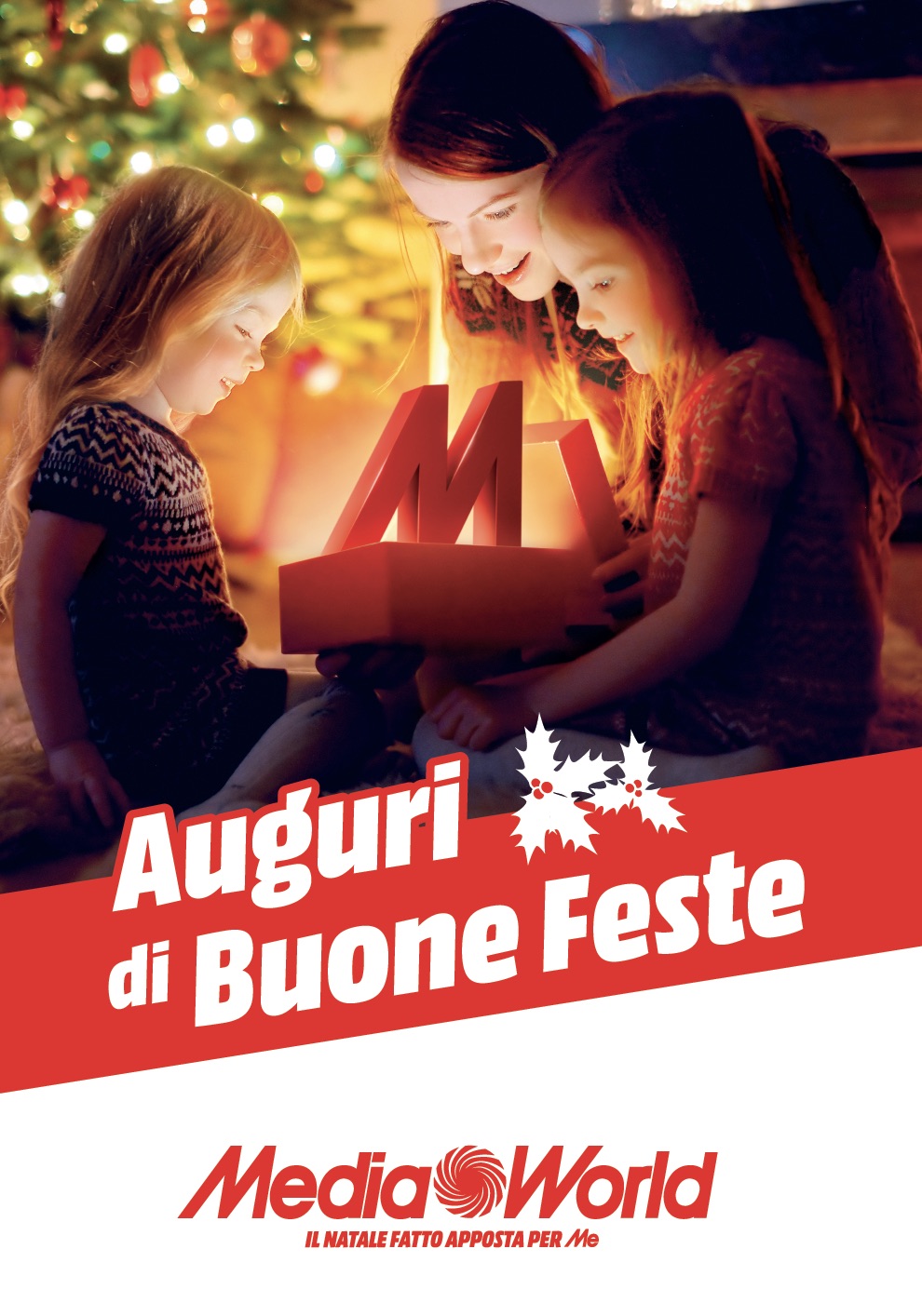 MEDIAWORLD: RECORD BREAKING BLACK FRIDAY CLOSES AND THE CHRISTMAS CAMPAIGN STARTS  “FATTO APPOSTA PER ME”  (MADE JUST FOR ME)