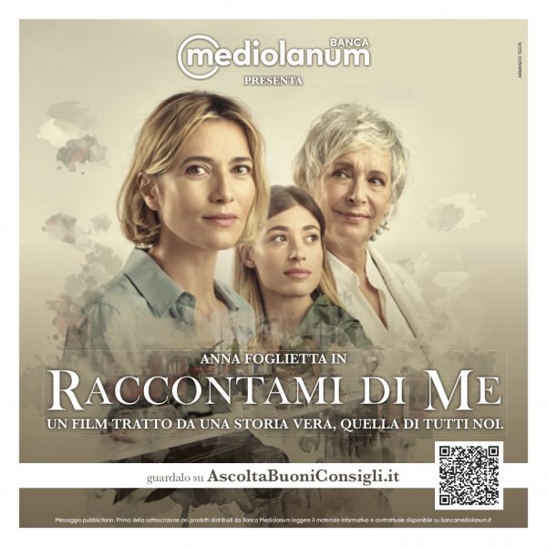 BANCA MEDIOLANUM E L’IMPORTANZA DELLA PIANIFICAZIONE FINANZIARIA E PATRIMONIALE IN UNO SHORT MOVIE CON ANNA FOGLIETTA. AGENZIA ARMANDO TESTA
