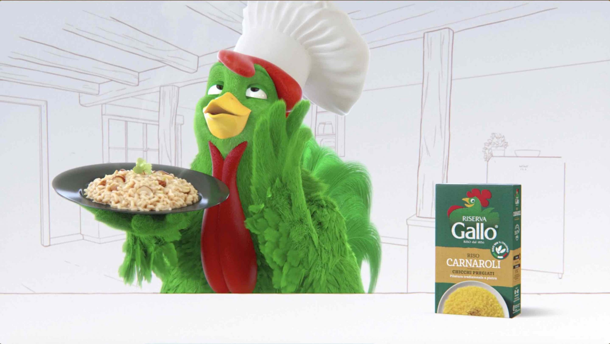 CHE CHICCHI DI RISO, CON RISO GALLO E ARMANDO TESTA