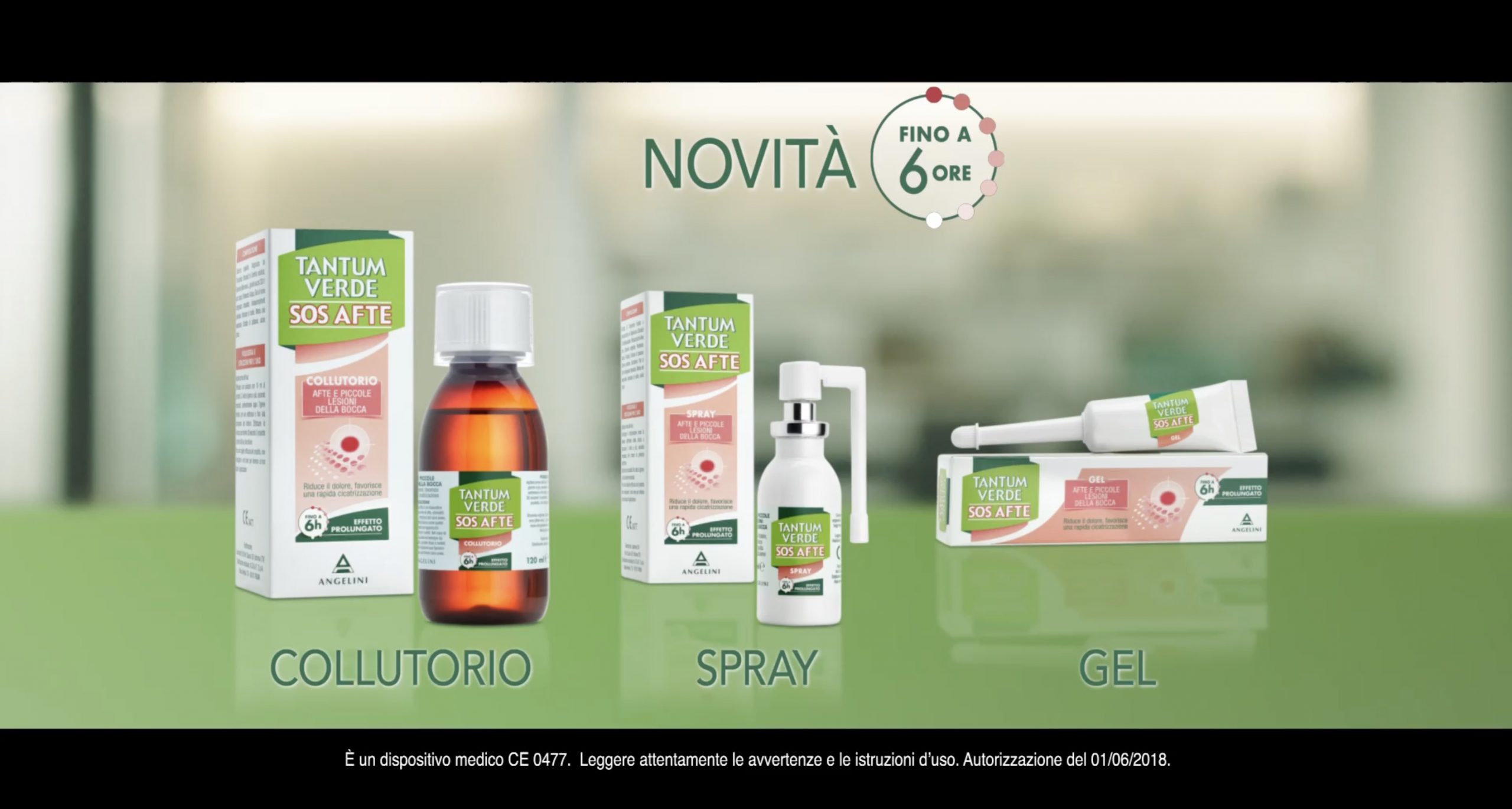 WITH ARMANDO TESTA TANTUM VERDE SOS AFTE (MOUTH SORES) SOUNDS THE ALARM ON THE RADIO!
