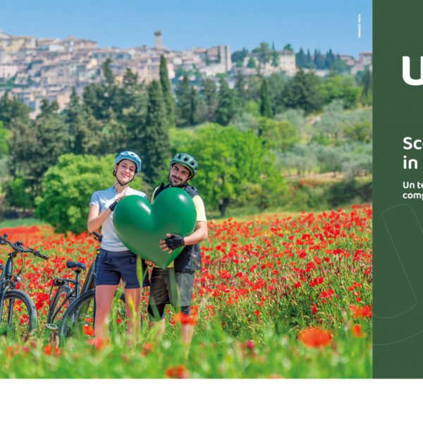 Discover Umbria in every sense: Armando Testa creates the new campaign for summer tourism in  the region of Umbria. 