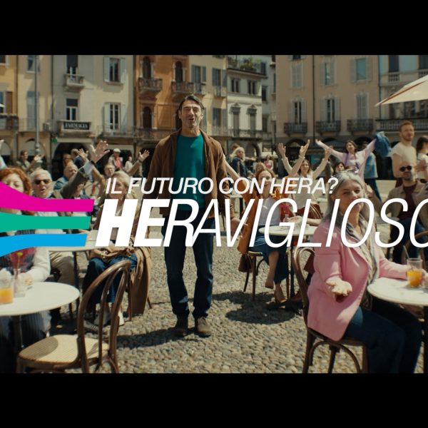 Armando Testa with the Hera Group, together for a Heraviglioso future.