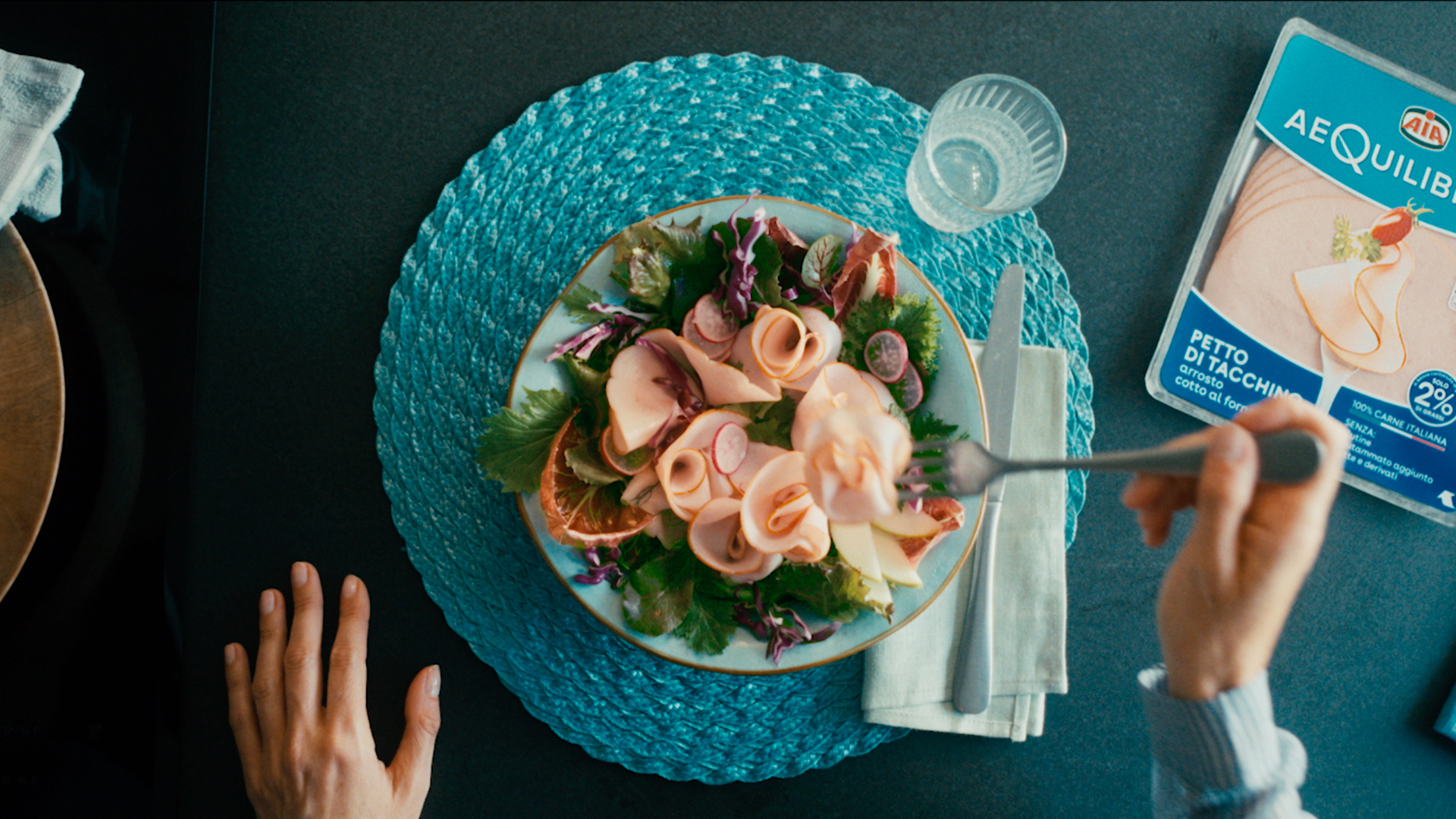 Aia and Armando Testa together to bring more joy to your table