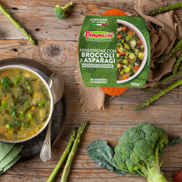 La Linea Verde rilancia le zuppe fresche DimmidiSì: restyling, nuove ricette e campagna di Armando Testa