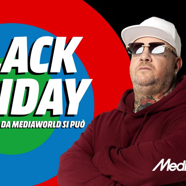 MediaWorld lancia la campagna Black Friday 2025 dal titolo “Non esiste No, da MediaWorld si può.” Con protagonista Jake La Furia