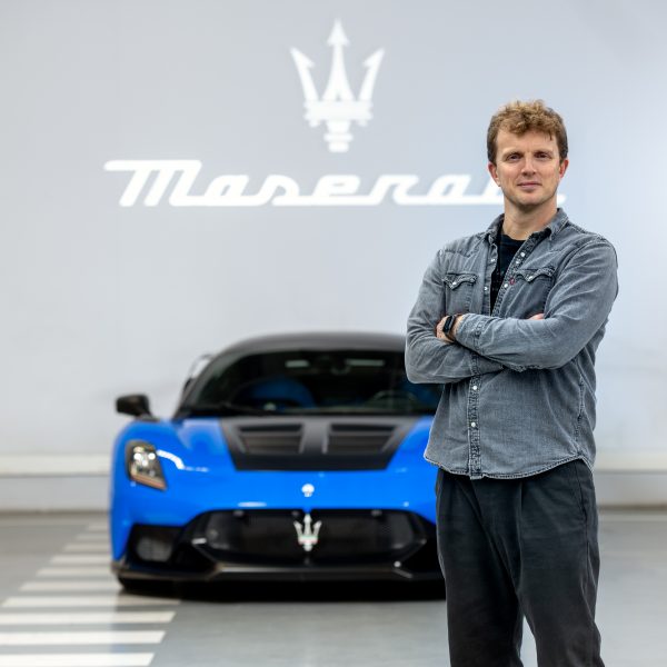 Maserati chooses 777 to celebrate the upcoming year of the tridente.