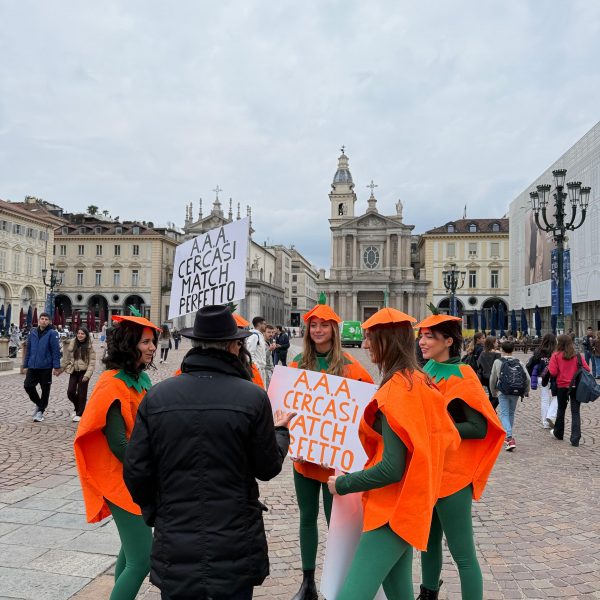 Armando Testa e DimmidiSì celebrano il restyling delle zuppe fresche anche alle ATP Finals