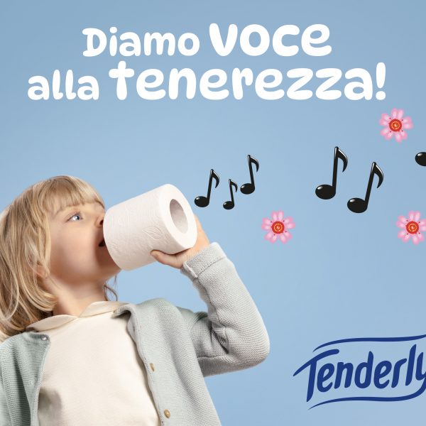 Tenderly and Armando Testa give Tenderness a voice at Sanremo