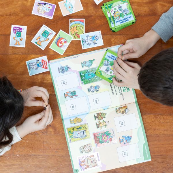 Hera Group and Panini create “ A dream called recycling”. In the new album the reject cards become the ones to collect.