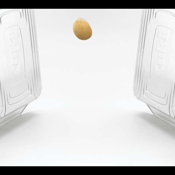 Cuki is back on TV with Armando Testa and the “Food Game” campaign