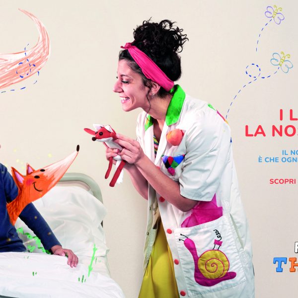 Fondazione Theodora brings dreams to the cities.