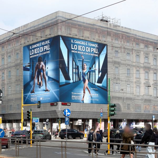 IEO e Armando Testa di nuovo insieme per sensibilizzare sulla lotta contro il cancro con il sostegno di grandi atleti italiani