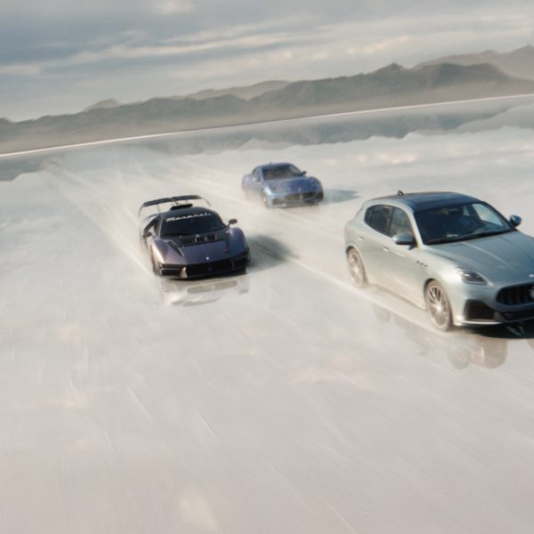 Maserati celebrates the centennial of the Trident with  777 