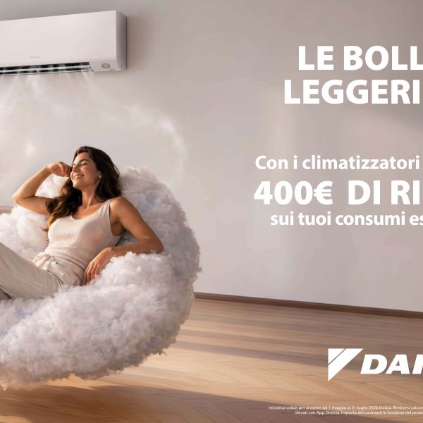 Daikin: al via la nuova campagna per l’estate 2026 con la creatività di Armando Testa