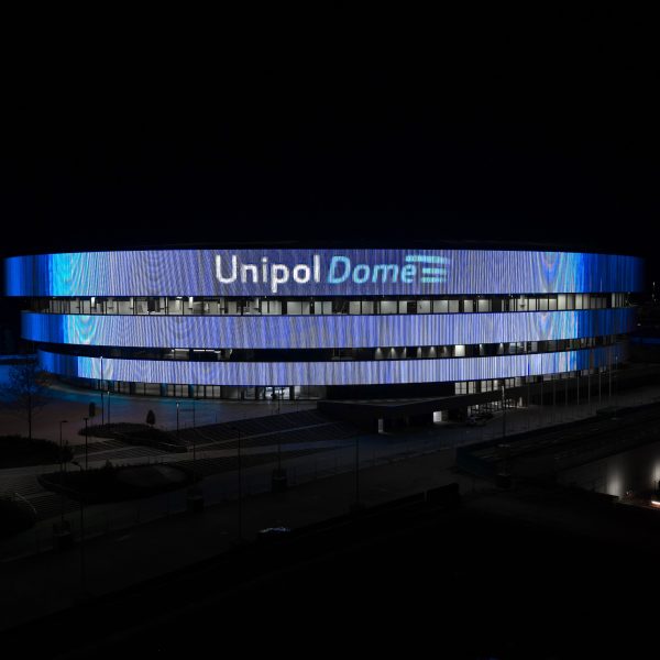 Nel segno dell’entertainment con Unipol Dome e AT Design  