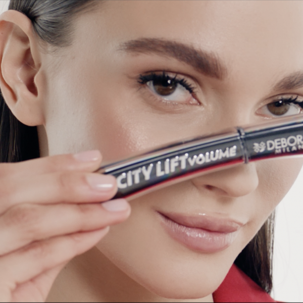 Deborah Milan launches the new City Lift Volume Mascara with InTesta