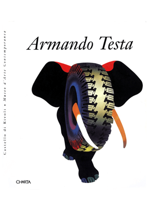 Armando Testa, Castello di Rivoli – catalogo Charta