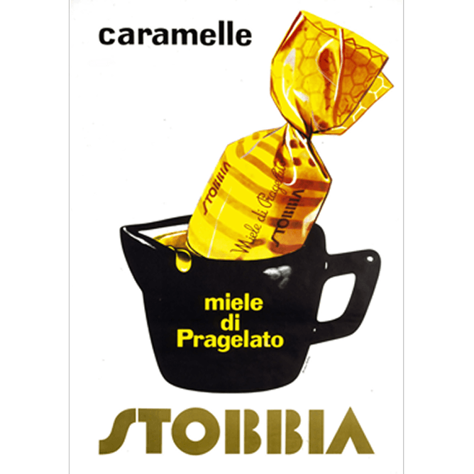 Armando Testa, Caramelle Stobbia