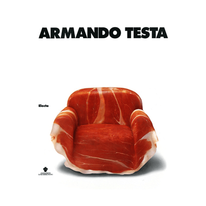 Armando Testa, poltrona di prosciutto